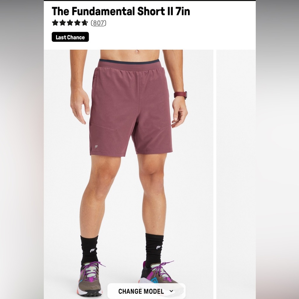 Fabletics Shorts ( mens )